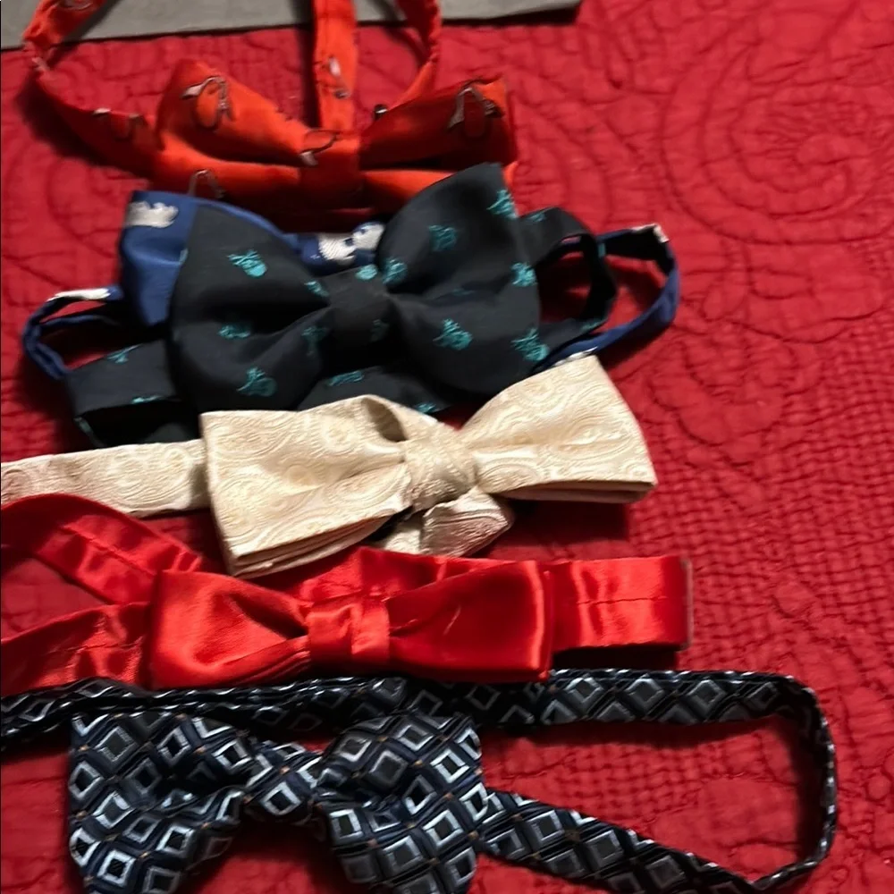 Kids Bow Tie Set - Multicolor